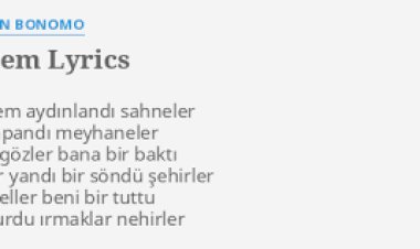 Can Bonomo - Dem Şarkı Sözleri