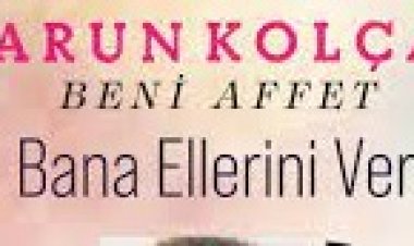 Harun Kolçak - Bana Ellerini Ver şarkı sözleri