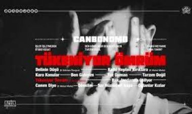 Can Bonomo ft. Melike Şahin - Tükeniyor Ömrüm Şarkı Sözleri