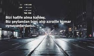 illegal sözler kısa