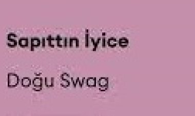 Doğu Swag - Sapıttın İyice şarkı sözleri