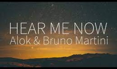 Alok, Bruno Martini feat. Zeeba - Hear Me Now Şarkı Sözleri