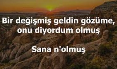 Betül Demir - Sana Nolmuş Şarkı Sözleri