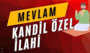 ÖMER FARUK DEMİRBAŞ - MEVLAM - BERAT KANDİLİ ÖZEL İLAHİ sözleri