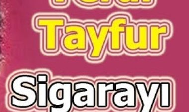 ferdi tayfur sigarayı bıraktım şarkı sözleri