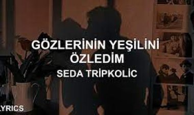 seda tripkolic gözlerinin yeşilini özledim şarkı sözleri