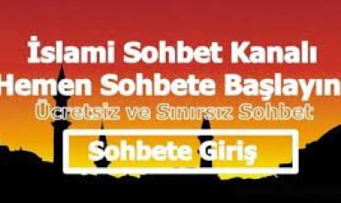 İslami sohbet odaları ile dini sohbet et