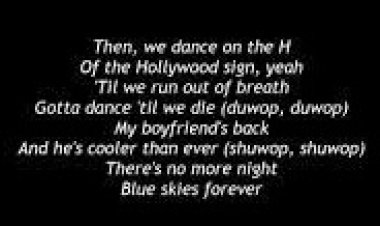 Lana Del Rey - Lust For Life Şarkı Sözleri