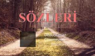Dedublüman - Merdiven Şarkı Sözleri