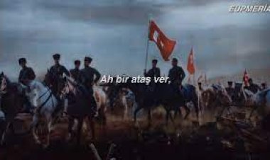 Dedublüman - Ah Bir Ataş Ver Şarkı Sözleri