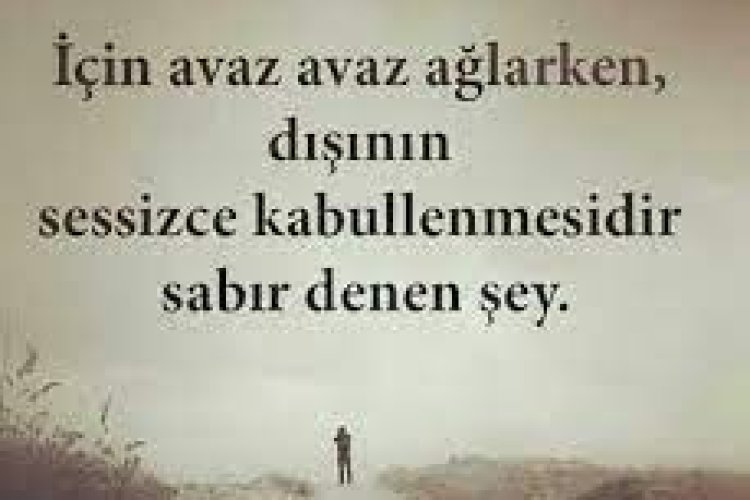 Ağzımı kıpırdatamıyor olmam