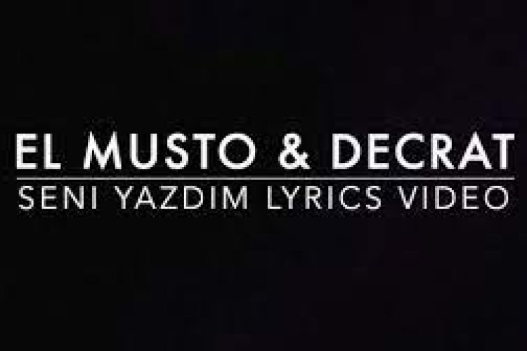 SENİ YAZDIM - ElMusto Decrat