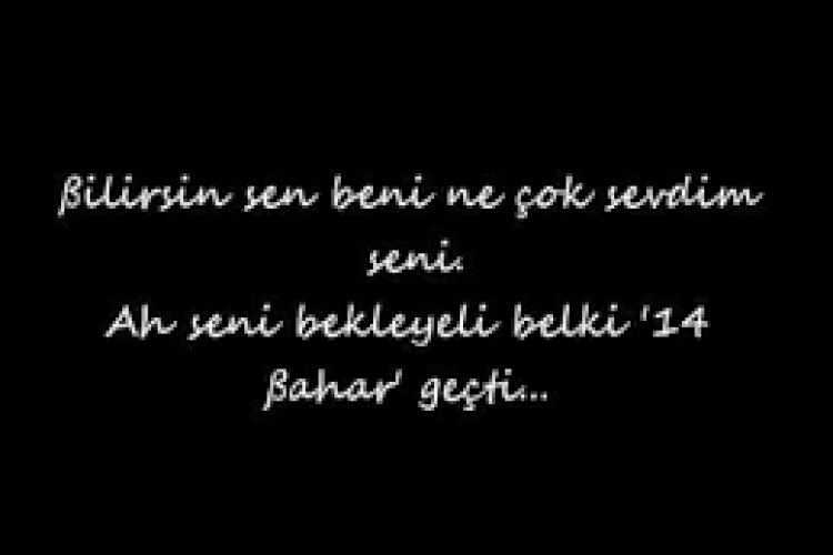 Melih Görgün - 14 Bahar şarkı sözleri