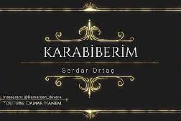Serdar Ortaç - Karabiberim