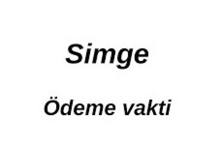 Simge Sağın - Ödeme Vakti şarkı sözleri