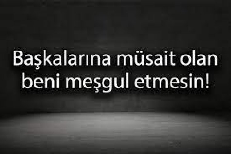 sitem dolu sözler