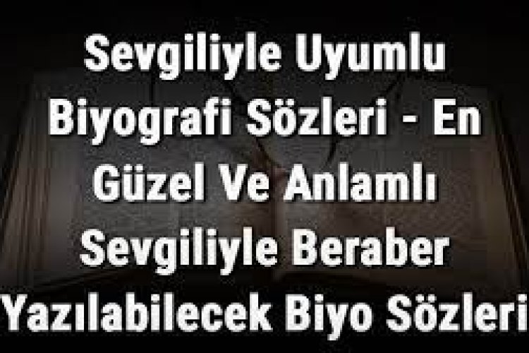 instagram biyografi şarkı sözleri