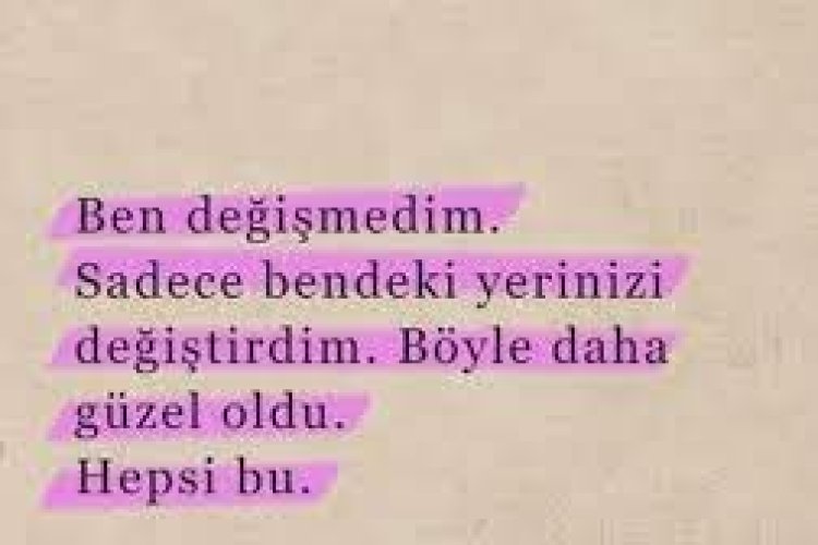 anlamlı hakkımda sözleri