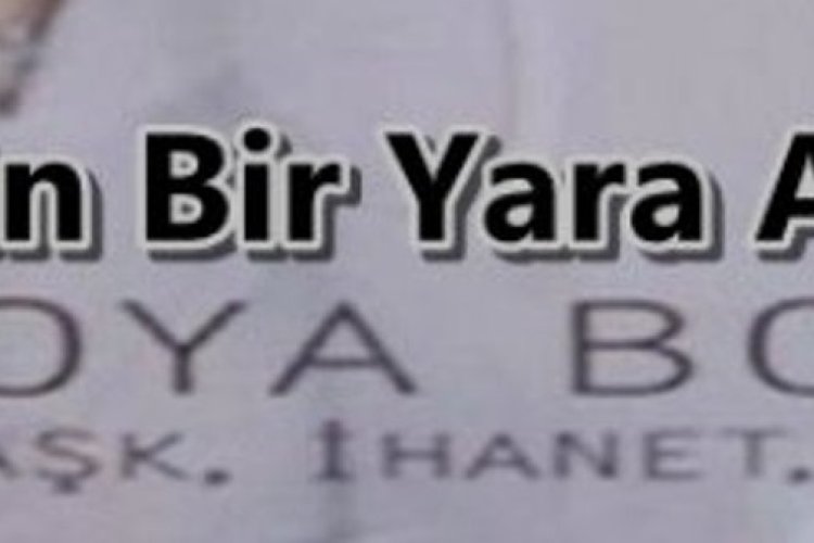 Oya Bora - Bugün Bir Yara Aldım şarkı sözleri