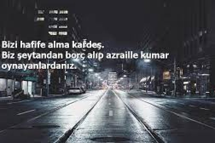 illegal sözler kısa