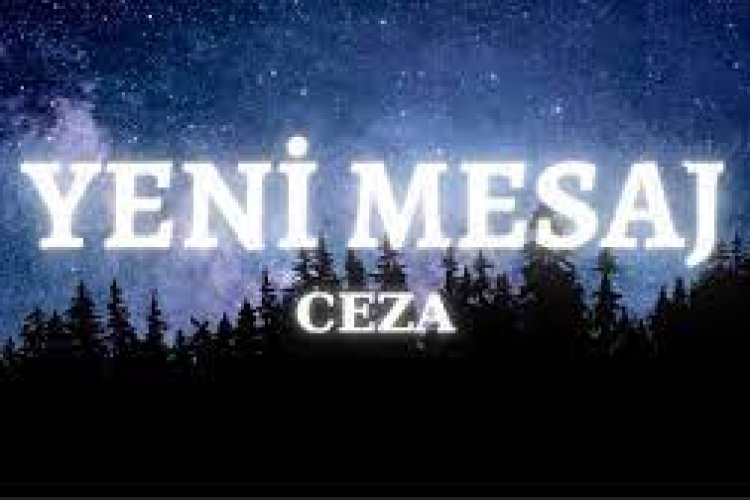Ceza - Yeni Mesaj Şarkı Sözleri