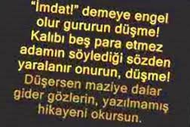 İbrahim Dizlek - Düşme Şarkı Sözleri