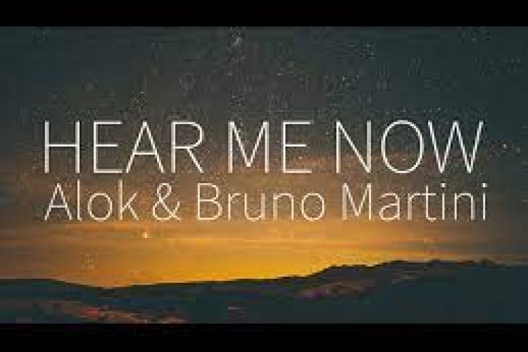 Alok, Bruno Martini feat. Zeeba - Hear Me Now Şarkı Sözleri