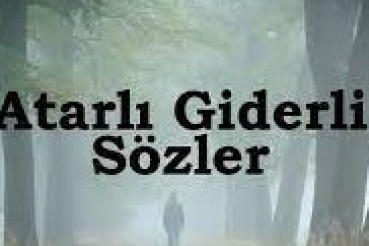 sert giderli sözler