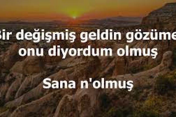 Betül Demir - Sana Nolmuş Şarkı Sözleri