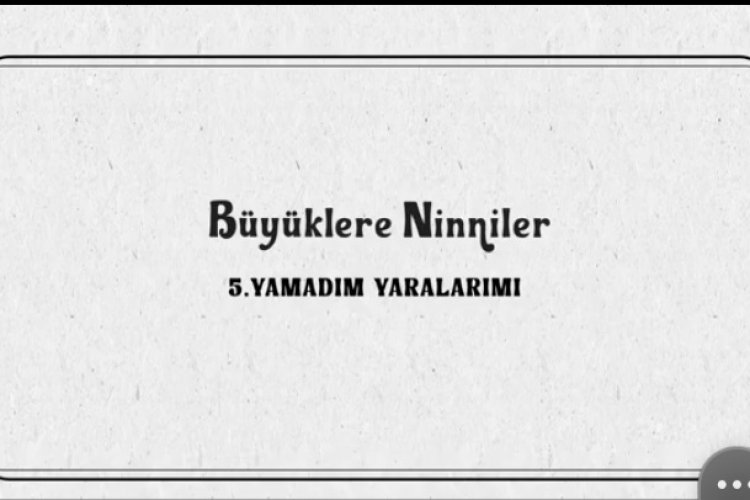 Paptircem- Yamadım Yaralarımı