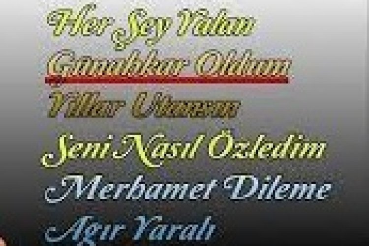 müslüm Gürses - Ne Yapacağım Şarkı Sözleri
