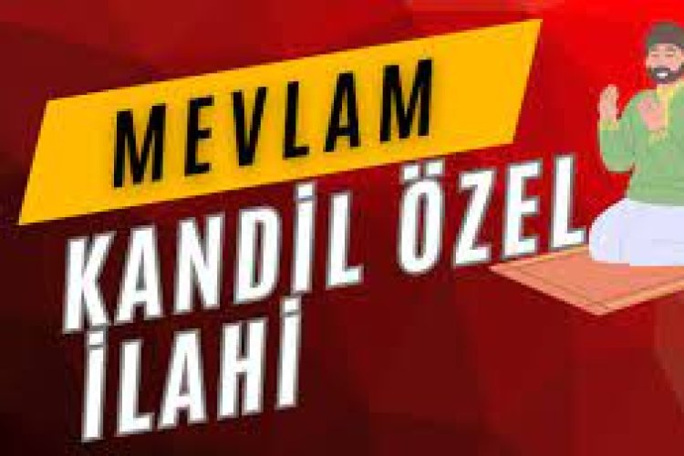 ÖMER FARUK DEMİRBAŞ - MEVLAM - BERAT KANDİLİ ÖZEL İLAHİ sözleri