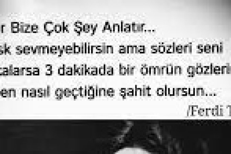 Ferdi Tayfur - Bilemezsin Sen Şarkı Sözleri