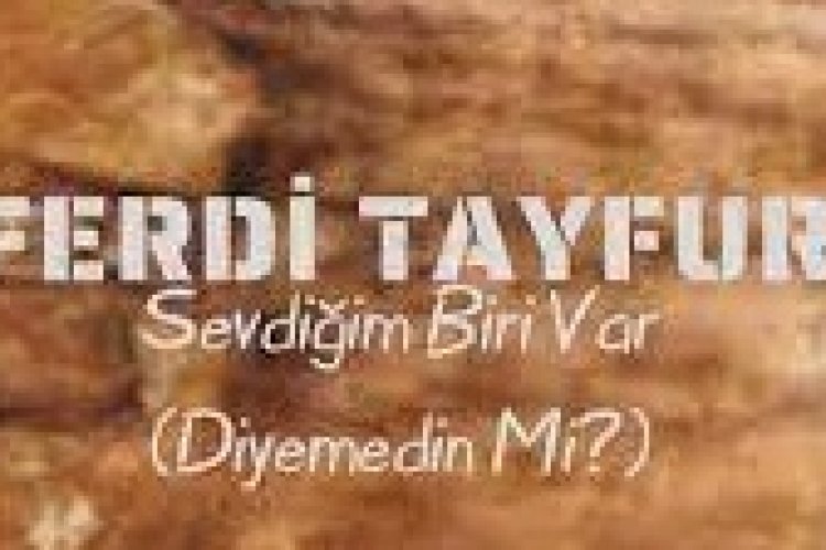 Ferdi Tayfur - Sevdiğim Biri Var Şarkı Sözleri