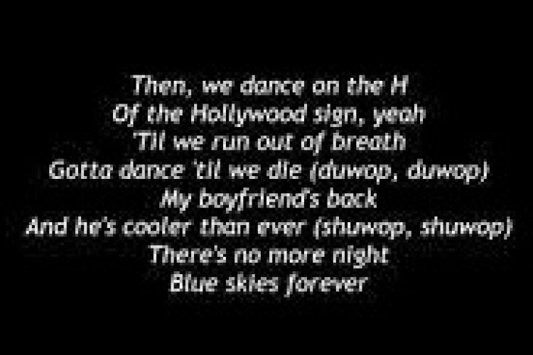 Lana Del Rey - Lust For Life Şarkı Sözleri