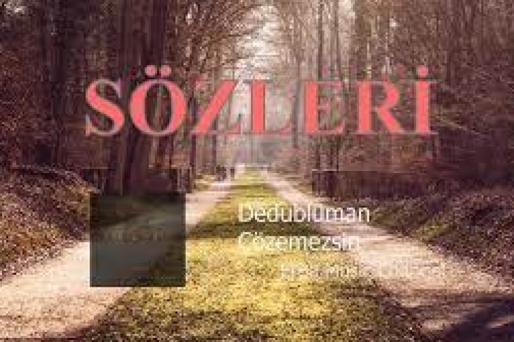 Dedublüman - Merdiven Şarkı Sözleri