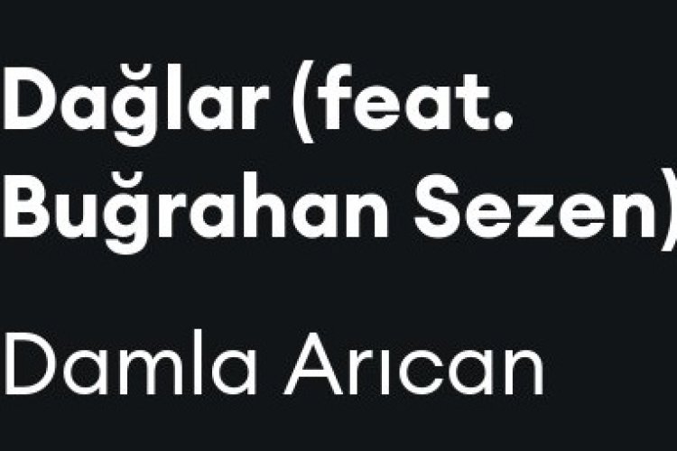Damla Arıcan Buğrahan Sezen - Dağlar Şarkı Sözleri