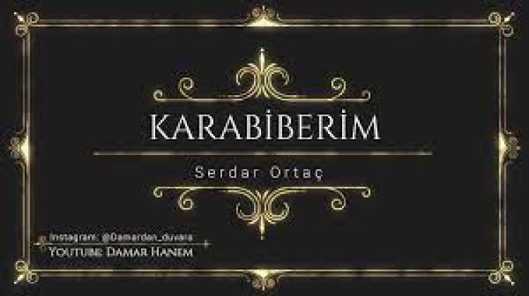 Serdar Ortaç - Karabiberim şarkı sözleri