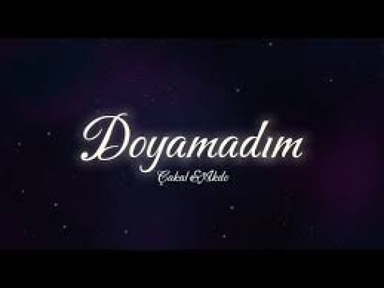 ÇAKAL - DOYAMADIM Şarkı Sözleri