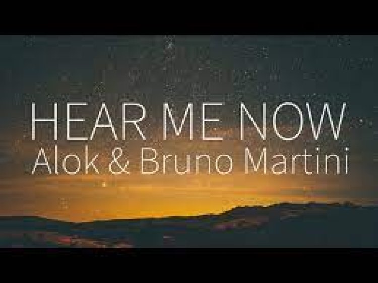 Alok, Bruno Martini feat. Zeeba - Hear Me Now Şarkı Sözleri