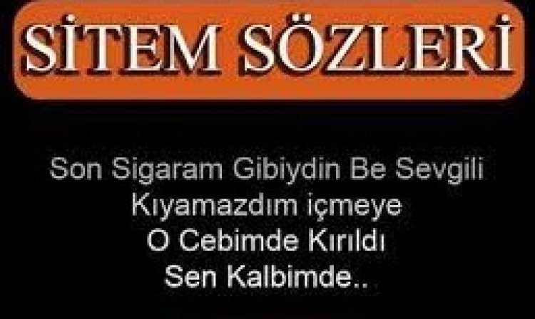 Iğneleyici sözler dosta