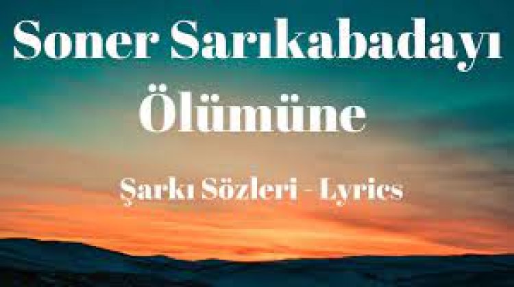 Soner Sarıkabadayı - Ölümüne Şarkı Sözleri