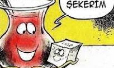 Günaydınlar şekerler