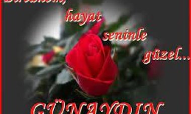 günaydın canım mesajları