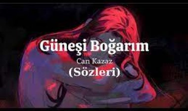 Can Kazaz - Güneşi Boğarım Şarkı Sözleri