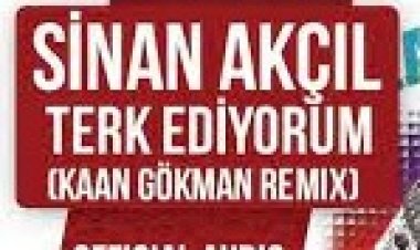 Sinan Akçıl - Terk Ediyorum şarkı sözleri