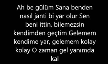 Murat Boz - Janti Şarkı Sözleri