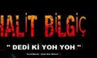 Halit Bilgiç - Dedi ki Yok Yok Şarkı Sözleri
