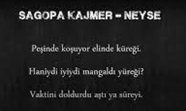 Sagopa Kajmer - Neyse Şarkı Sözleri