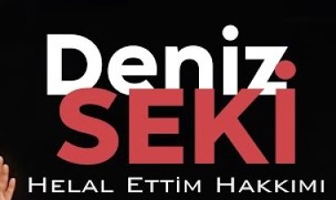 Deniz Seki - Helal Ettim Hakkımı şarkı sözleri